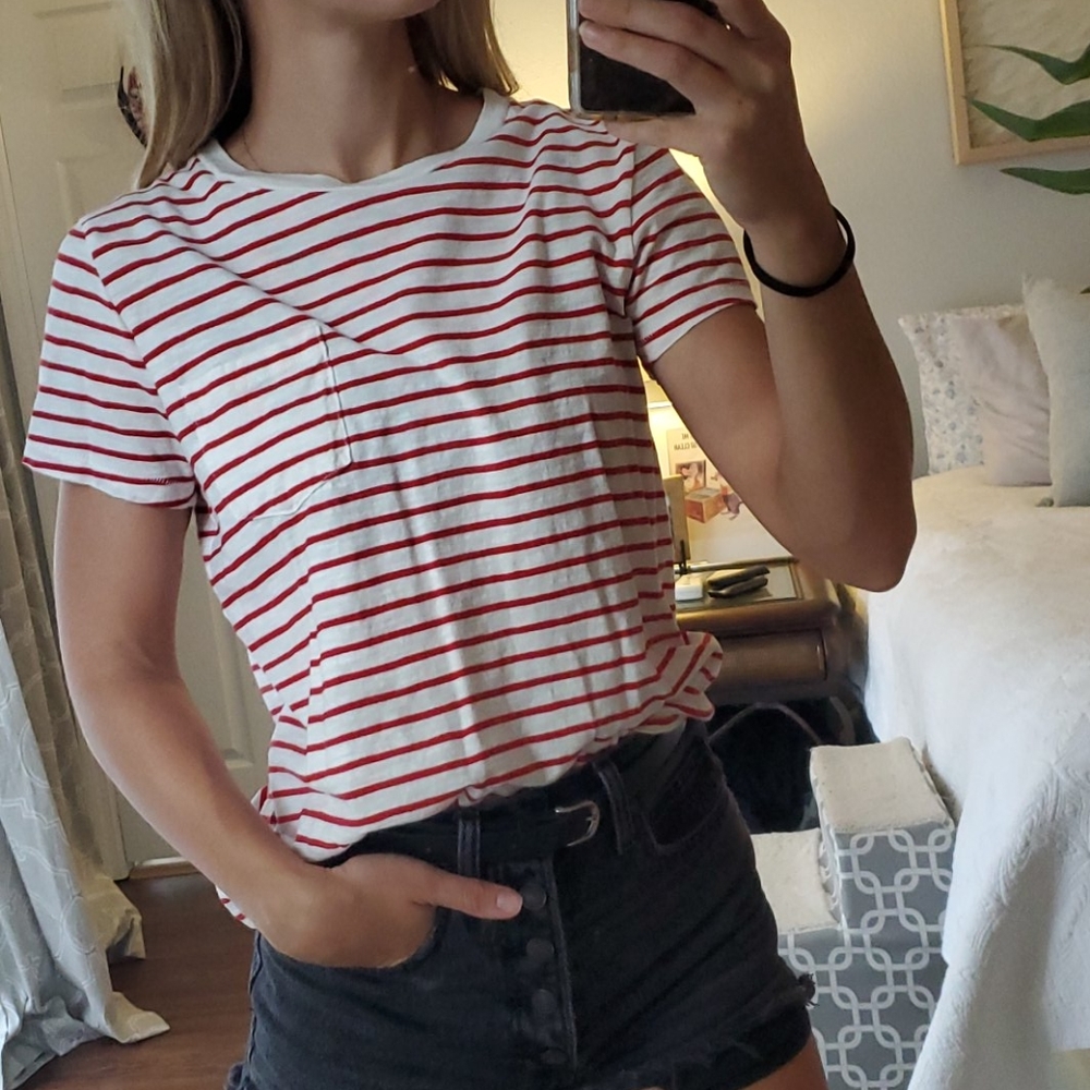 Madewell pocket tee